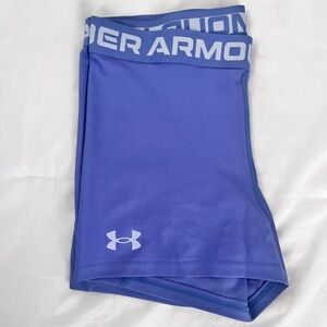 Under Armour Purple Performance Shorts